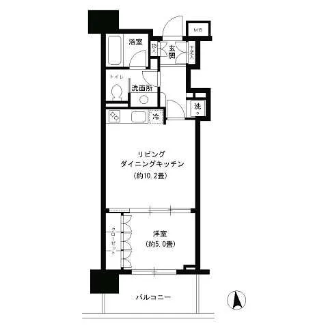 ＫＤＸレジデンス芝公園 903