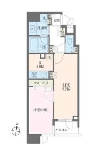 ＨＦ白金高輪レジデンス 405