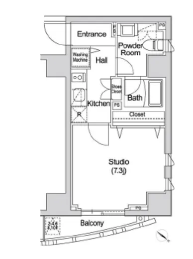 カーサスプレンディッド赤坂7丁目 701