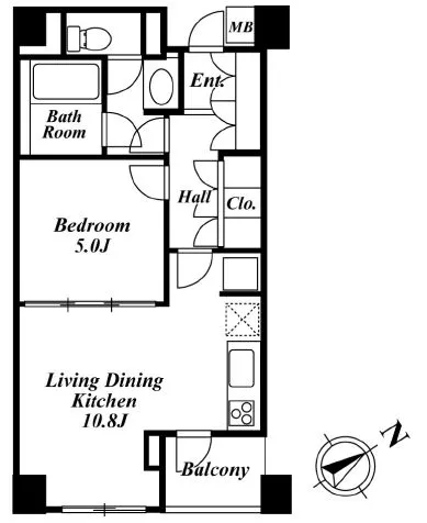 ＫＤＸレジデンス高輪 201