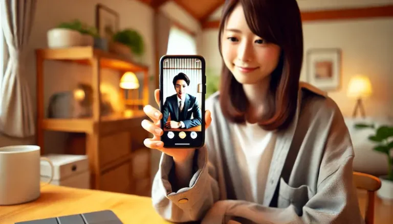 高級賃貸バイブルはオンライン接客可能です