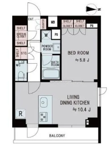 ガリシア御殿山 10階