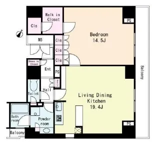 モデルノトッレ松濤(松濤タワーレジデンス) 15階