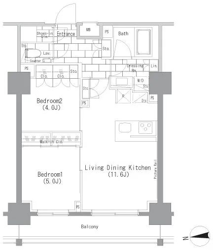 ザ・パークハビオ上野レジデンス 1003