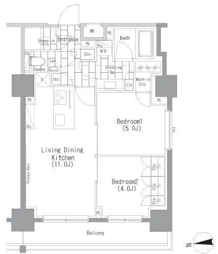 ザ・パークハビオ上野レジデンス 905