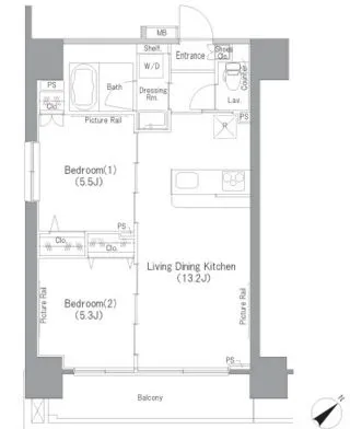 ＣｒｅｓｔＨｉｌｌ文京千石 602