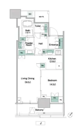 パークアクシス豊洲キャナル 201