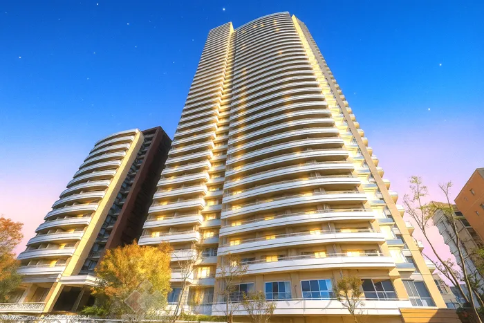 河田町ガーデン