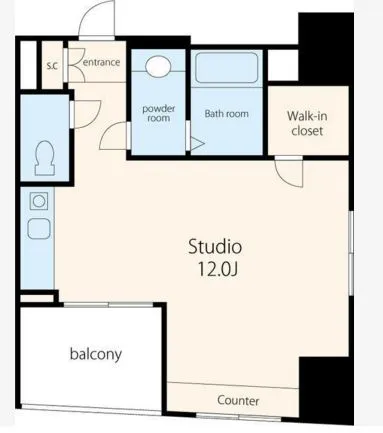 VORT銀座residence 205