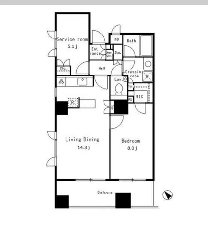 コンフォリア東池袋ＷＥＳＴ 1101
