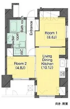 ＨＦ若松河田レジデンス 403