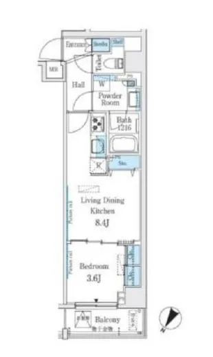 Buena Vista代々木 401