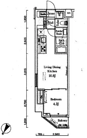 Ｂｕｅｎａ　Ｖｉｓｔａ代々木 404