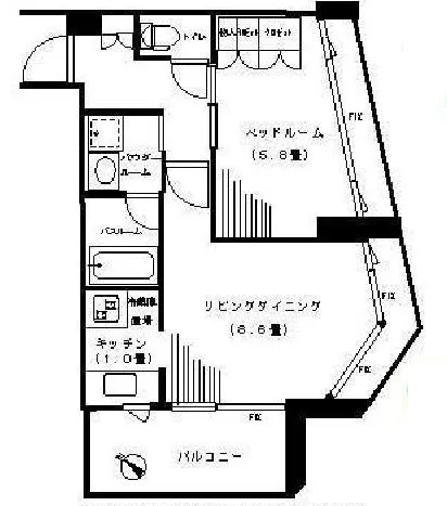 クオリア御茶ノ水 10階 39.89㎡