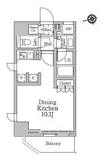 レジディア目黒Ⅳ 401