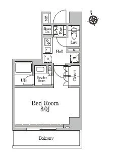 レジディア目黒Ⅳ 103