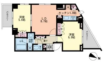 エスティメゾン哲学堂 201
