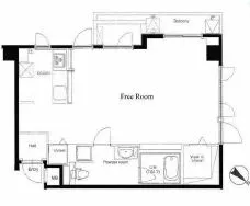 グレンパーク神楽坂 302