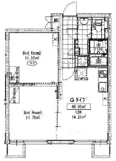 アレーロ自由が丘 402
