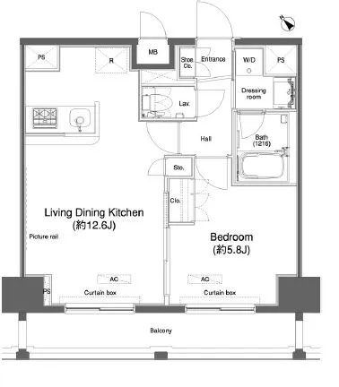 カスタリア大森Ⅱ 1002