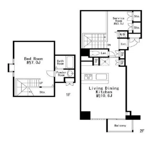 ＦＬＥＧ三田ｇｒａｔｏ 503