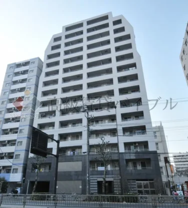 レーベンシティオ上野入谷タワーフォルム