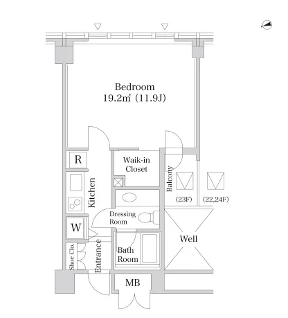 アクロスシティ中野坂上ハイツ 2203