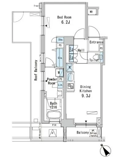 メルヴェーユ馬込 504
