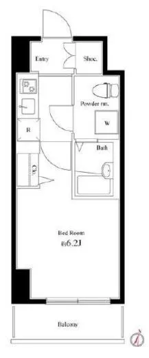 ハーモニーレジデンス池袋#003 1003