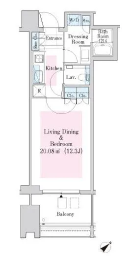 ラ・トゥール新宿ガーデン 2907