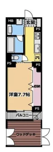 ラ・ヴィスタ西新宿2 108