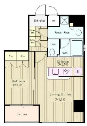 Liaison銀座一丁目 701