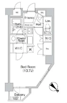 コンフォリア代々木上原 805