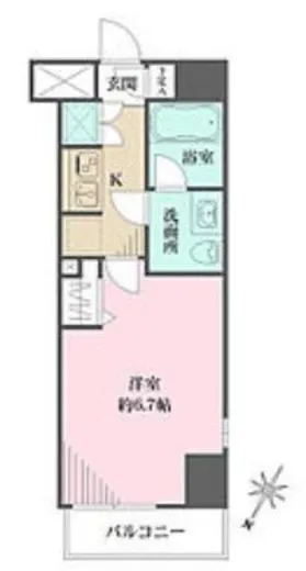 アジールコート品川 303