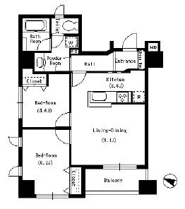 ラクラス日本橋久松町 401