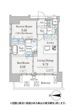 Totsu Residence Kaminarimon 301