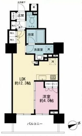 ウェリス六本木 13階