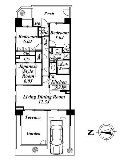 プレミアグランデ馬込 101