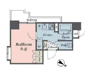 パレステュディオ渋谷ステーションフロント 12階