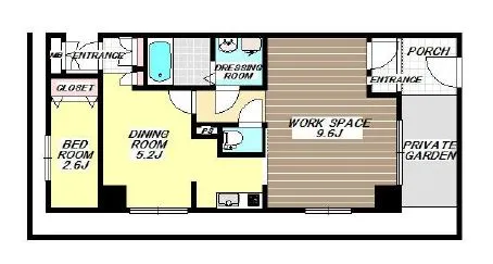 チェスターハウス猿楽町 105