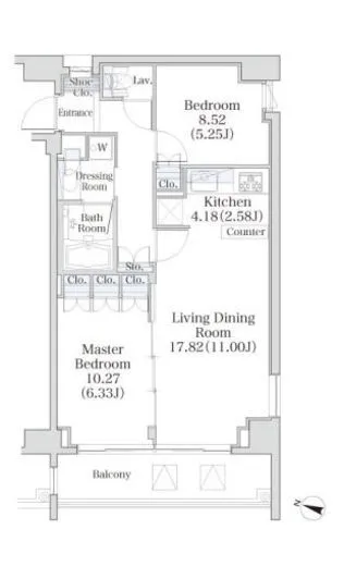 パークフラッツ市谷台町坂 701