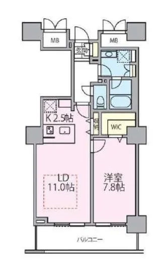 ロイヤルパークスタワー南千住 902