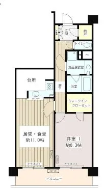 クラッサ目黒かむろ坂 603