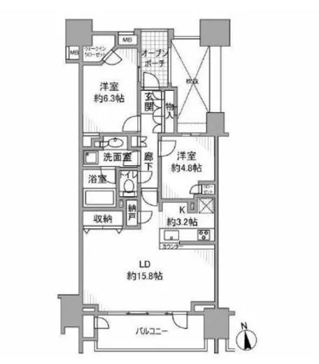 プラウド神楽坂 10階