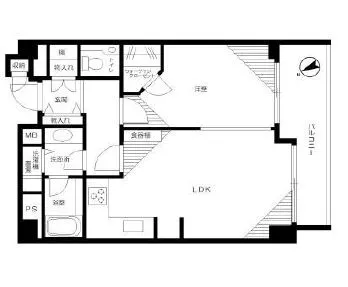 西新宿パークサイドタワー 2階