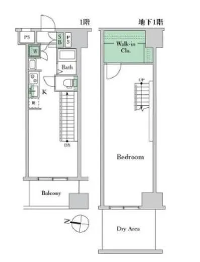 ヴィーダ・スカイコート品川 1階 55.01㎡