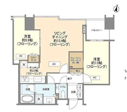 大崎ウエストシティタワーズ イースト 24階