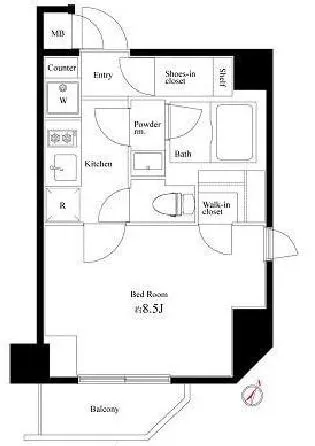 アルティザ東麻布 9階