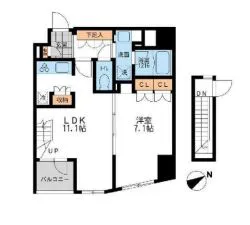 プライマル三軒茶屋 1002