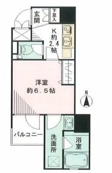 プリモ・レガーロ北品川 201